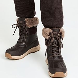 UGG Adirondack Boot III Stout/ Brown Women's